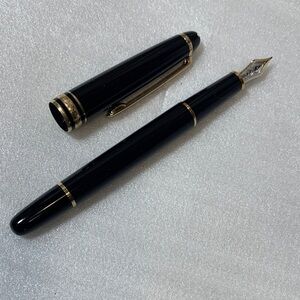 Montblanc Meisterstuck 144 Size F - Fountain Pen - Germany 14K 4810 Nib RARE Box